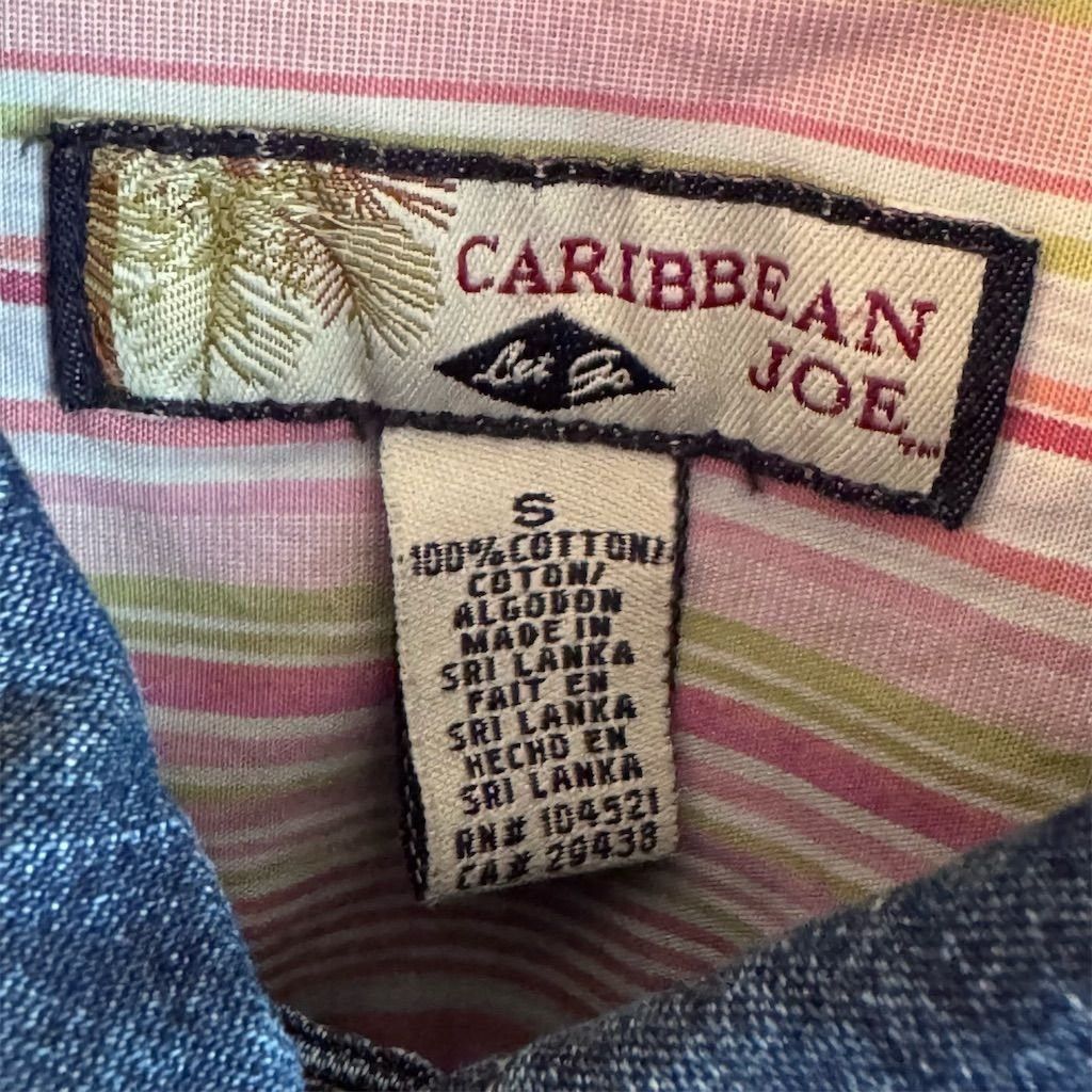 Other Caribbean Joe Women's Vintage Denim Jacket Blue Size S (4-6 Size S / US 4 / IT 40 - 5 Thumbnail