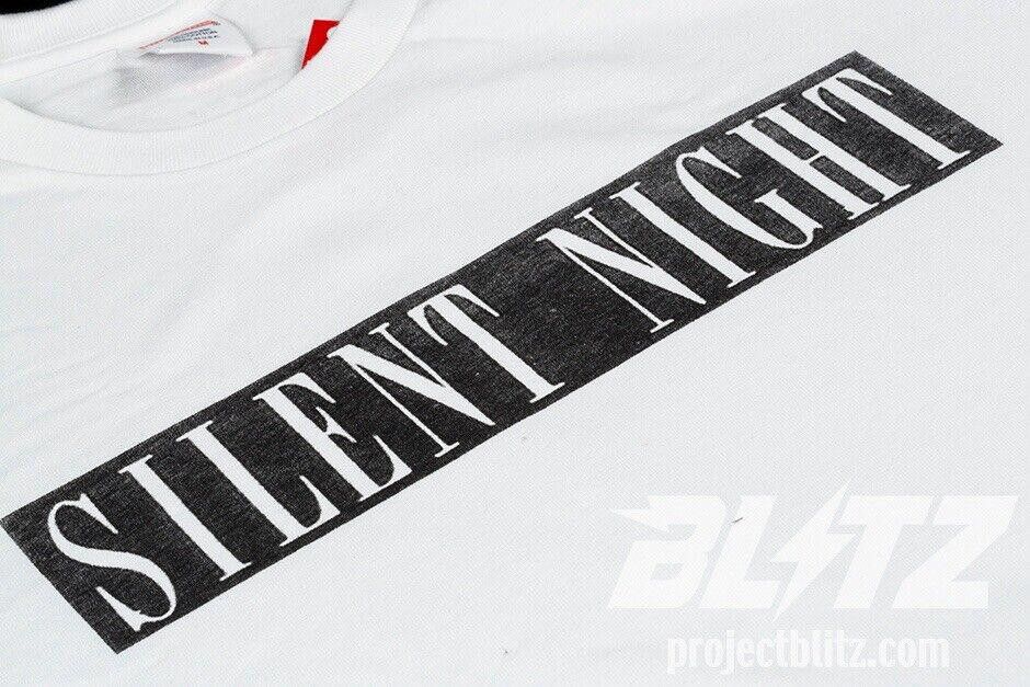Supreme FW14 SUPREME SILENT NIGHT TEE T-SHIRT WHITE S SMALL 2014 Size US S / EU 44-46 / 1 - 5 Thumbnail