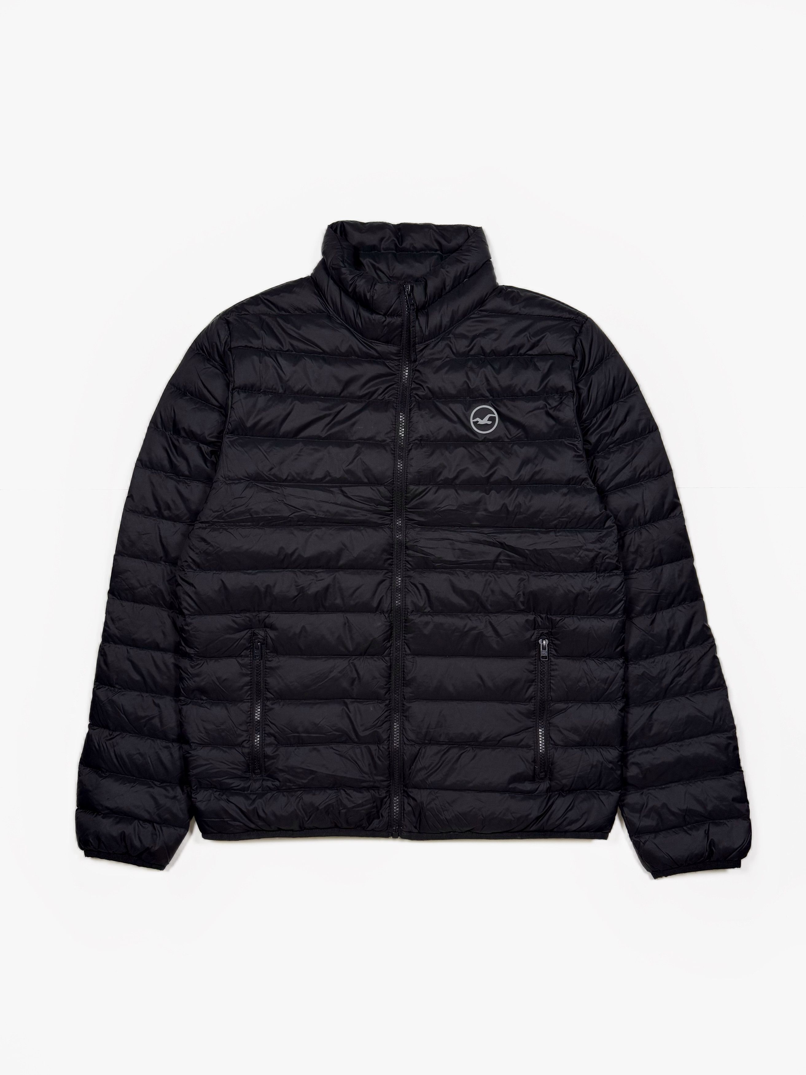 Hollister Hollister Light Black Down Jacket (M) Size US M / EU 48-50 / 2 - 1 Thumbnail