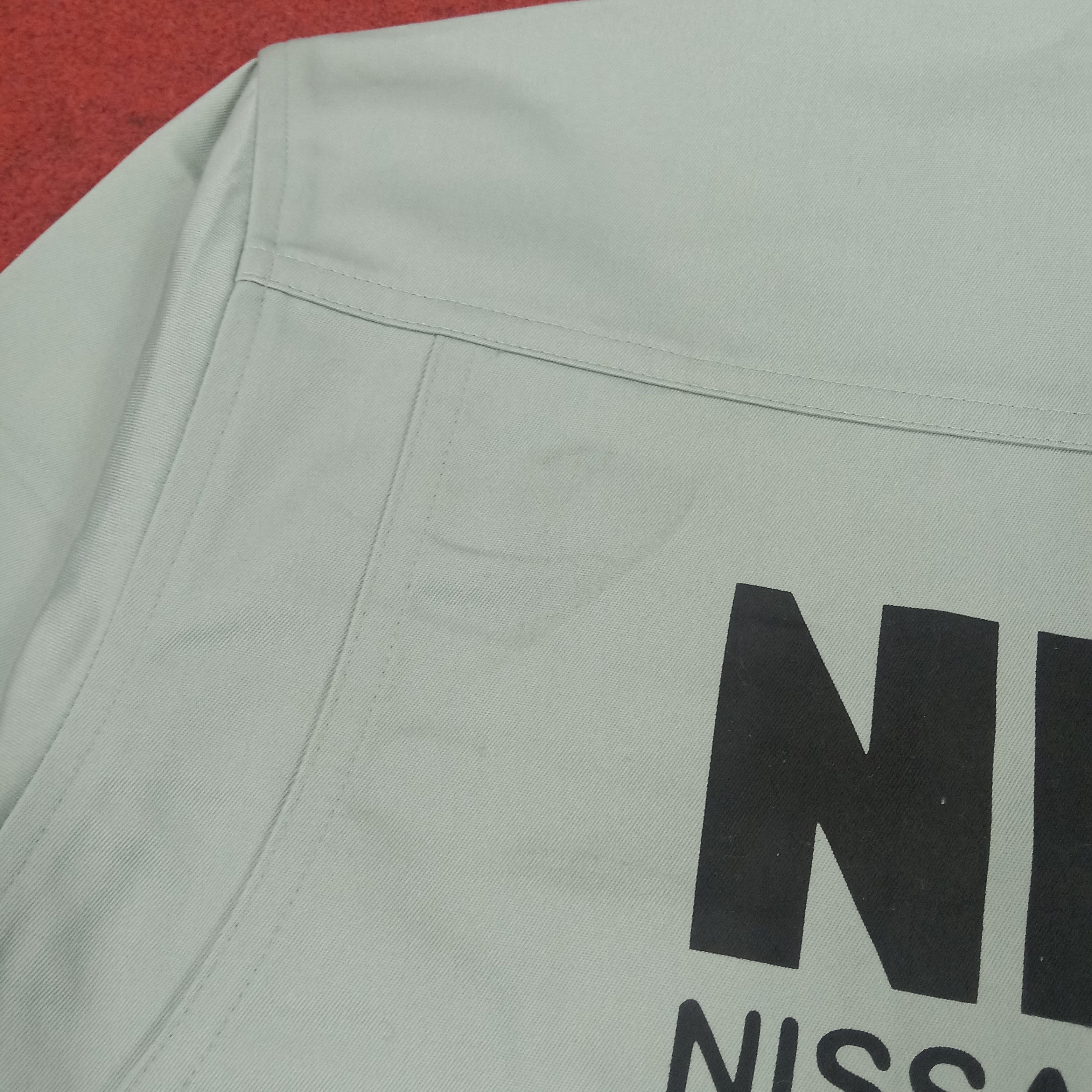 Japanese Brand × Vintage Nismo Nissan Racing Team Motorsports Custom Jacket Size US M / EU 48-50 / 2 - 6 Thumbnail