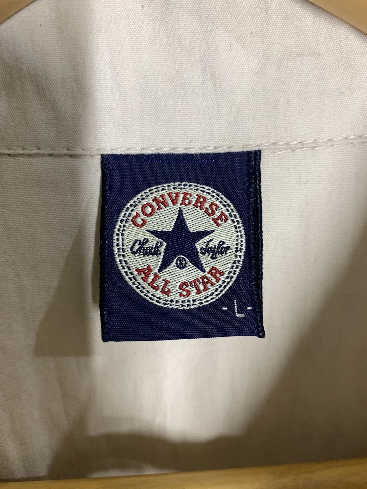 Converse × Vintage Vintage Converse Full Zip Lightweight Jacket Size US L / EU 52-54 / 3 - 9 Thumbnail