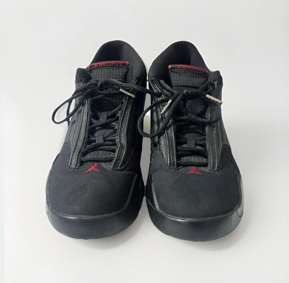 Jordan Brand Air Jordan 14 Retro Last Shot 2011 311832 010 Black 12.5 Size US 12.5 / EU 45-46 - 1 Thumbnail