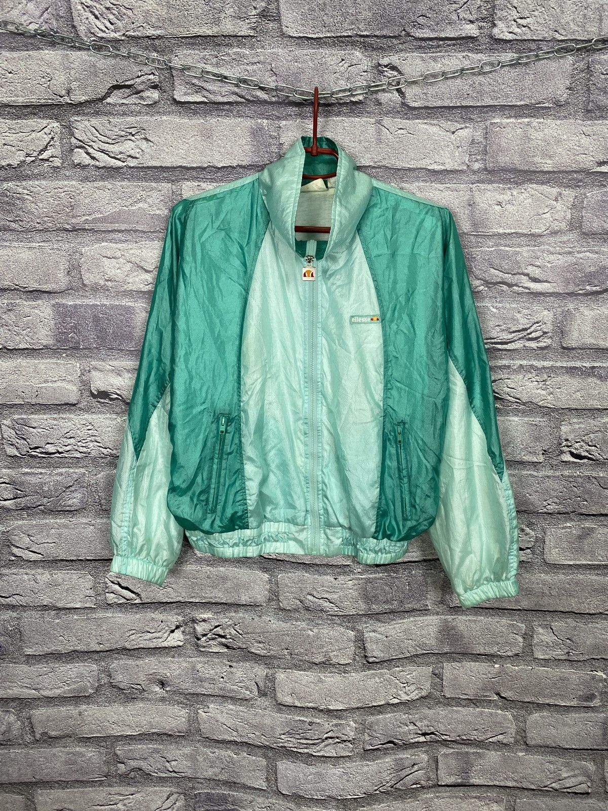 Vintage Vintage nylon jacket Ellesse challenge court 90s80s y2k rare Size M / US 6-8 / IT 42-44 - 2 Thumbnail