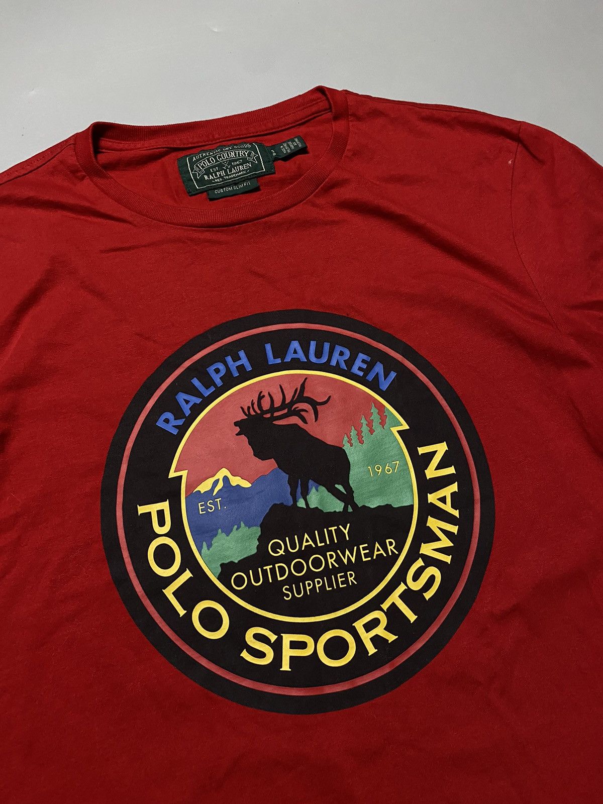 Ralph Lauren × Ralph Lauren Sport × Vintage POLO SPORT RALPH LAUREN EXCLUSIVE T-SHIRT Size US S / EU 44-46 / 1 - 3 Thumbnail