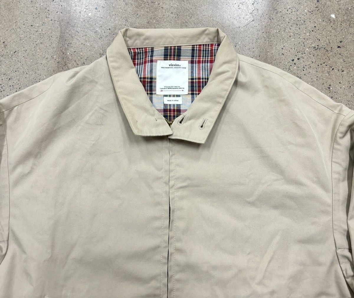 Visvim VISVIM 23SS KETCHIKAN JKT，size 4 Size US XL / EU 56 / 4 - 6 Thumbnail