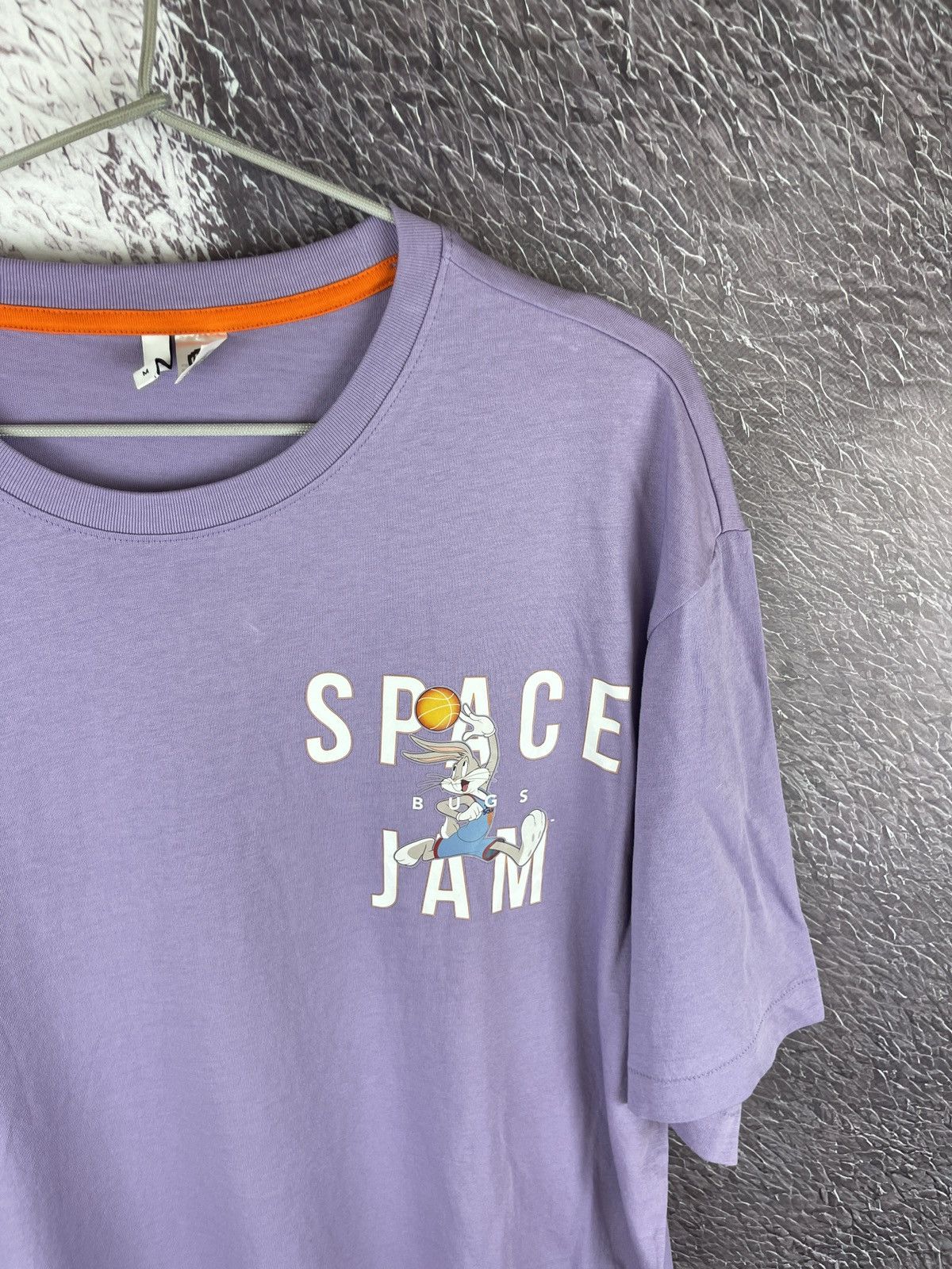 Warner Bros Warner Bros Space Jam Bugs Bunny purple tee shirt Size US M / EU 48-50 / 2 - 4 Thumbnail