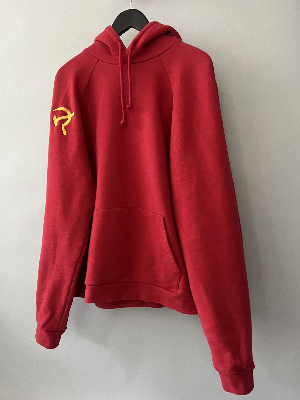Vetements soviet hoodie hotsell