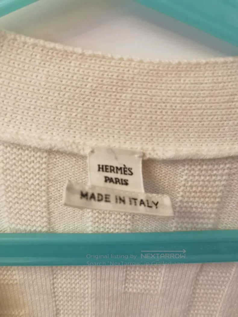 Hermes Hermes Cardigan Size XXS / US 00 / IT 34 - 2 Thumbnail