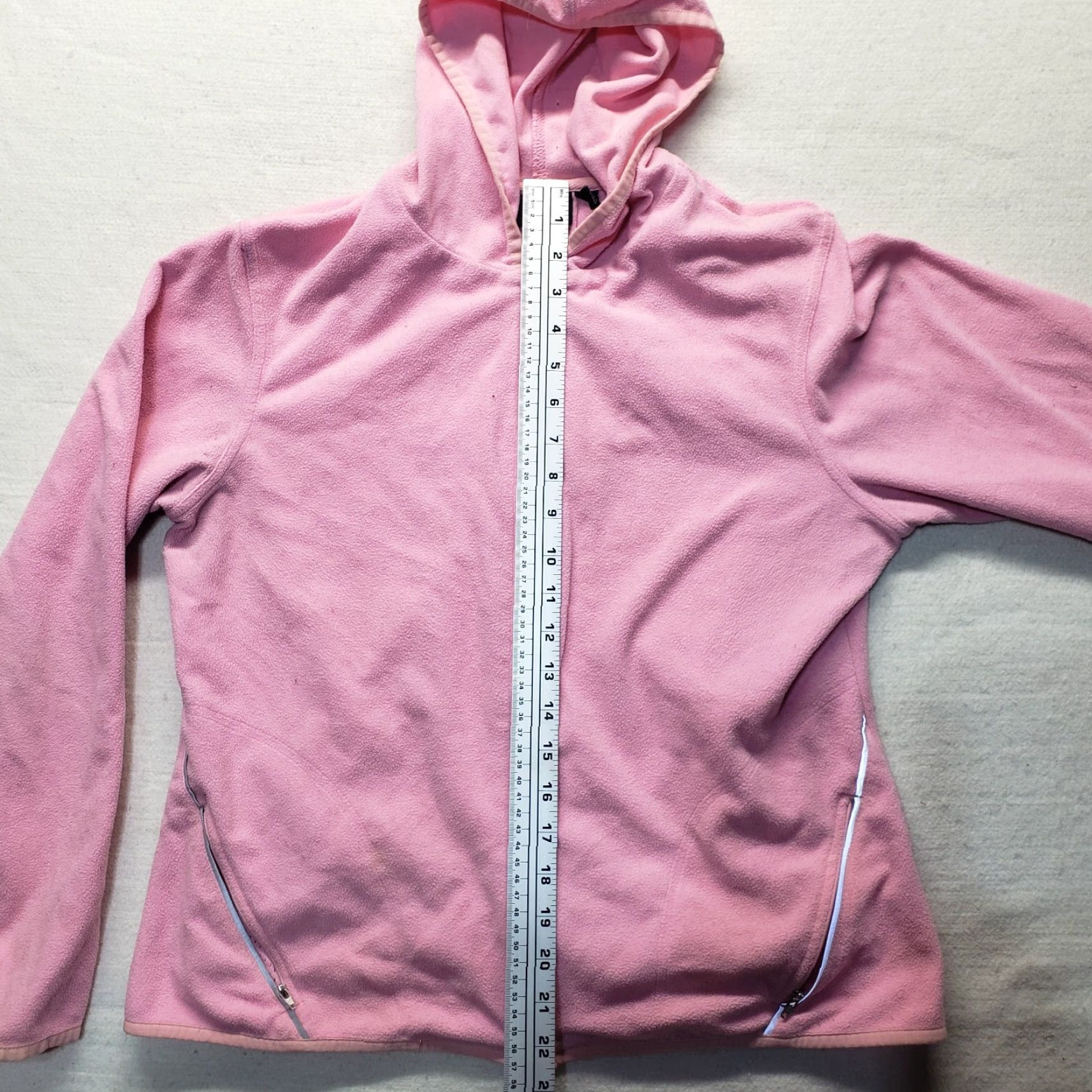 Tek Gear Tek Gear Dry Tek Solid Pink Sweatshirt Hoodie Pullover Adult Womens Size L Large Size L / US 10 / IT 46 - 7 Thumbnail
