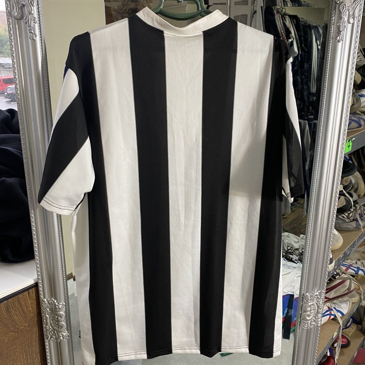 Adidas 1997/99 VINTAGE ADIDAS NEWCASTLE JERSEY FOOTBALL SHIRT Size US XL / EU 56 / 4 - 7 Thumbnail