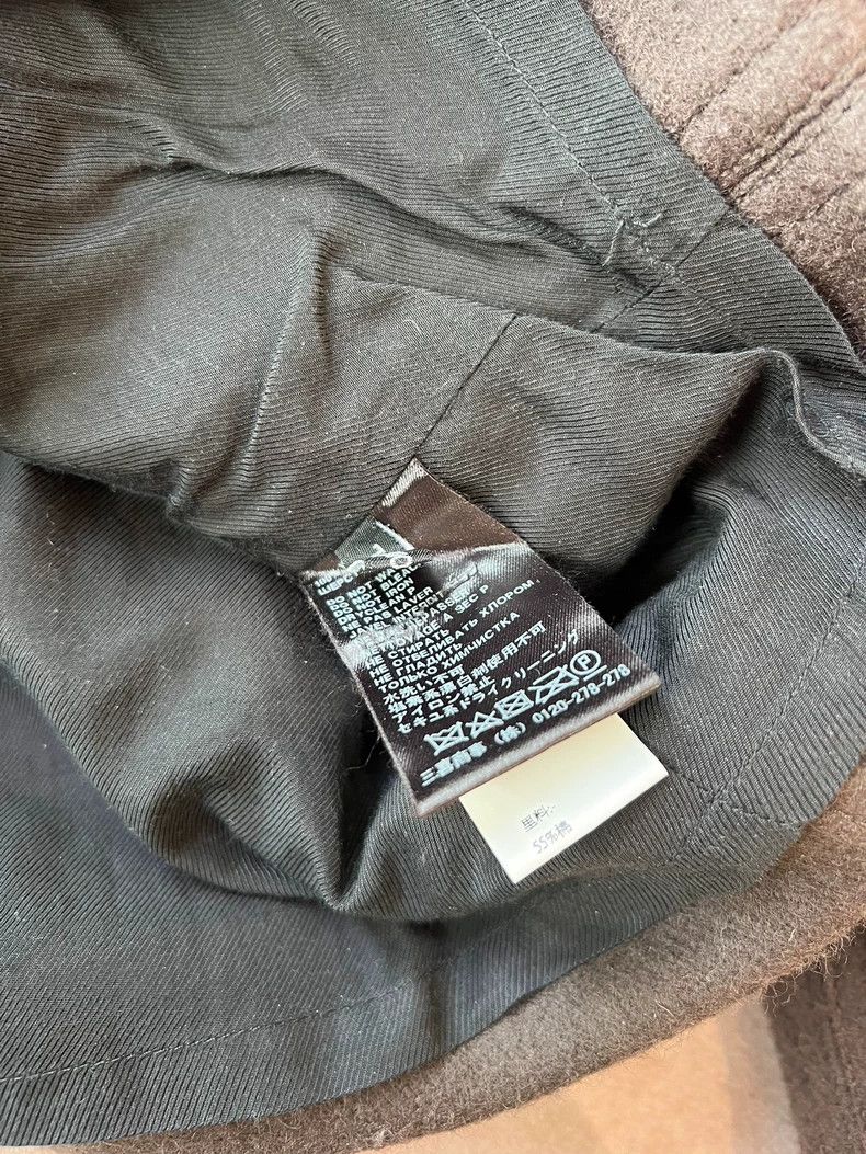 Haider Ackermann Haider Ackermann Brown woolen hooded jacket Size 4XL / US 24-26 - 7 Thumbnail