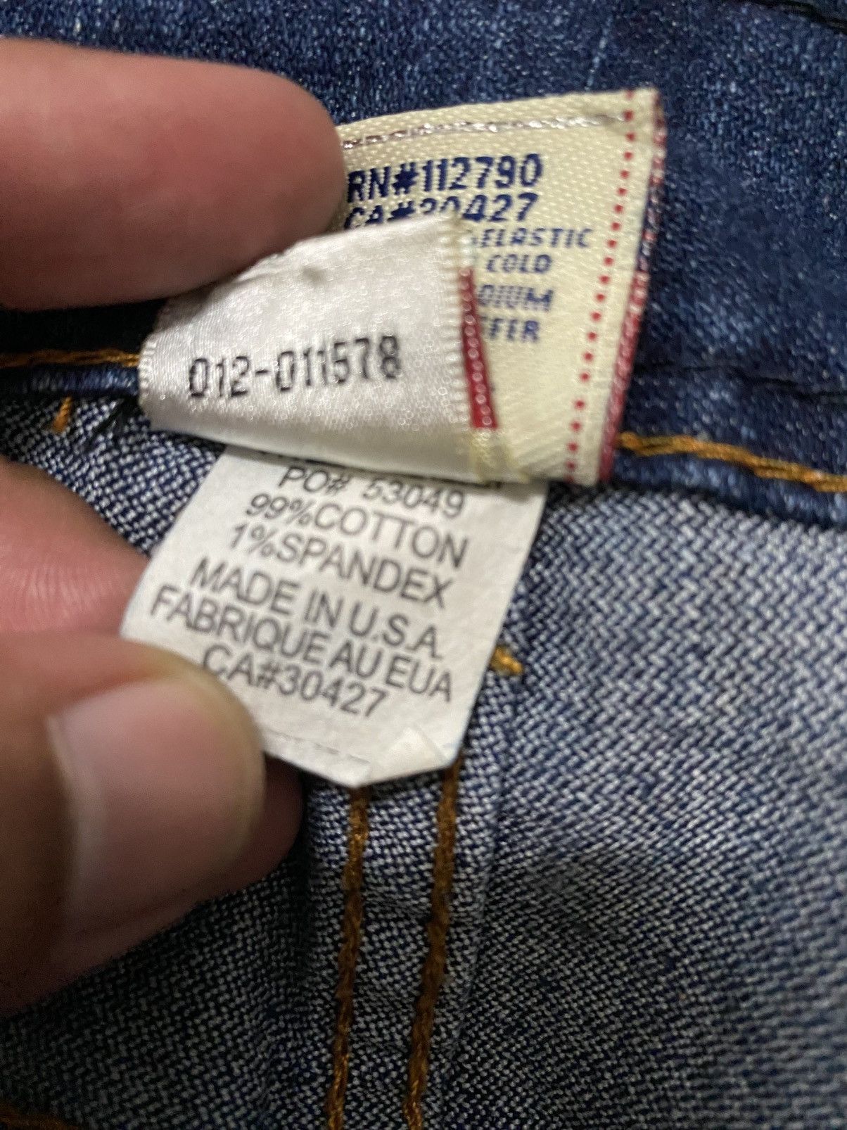 True Religion × Vintage True Religion Combo of Two women’s jeans sz 27 USA vintage Size 26" / US 2 / IT 38 - 18 Thumbnail