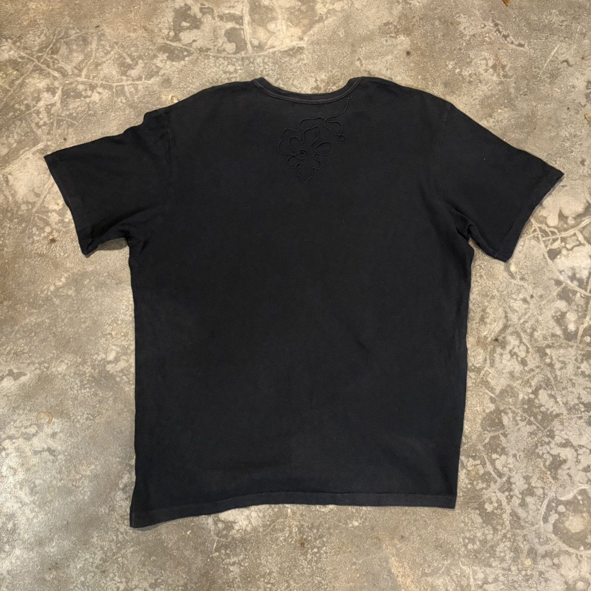 Y's Y’s Floral Tee By Yohji Yamamoto Tee Size US M / EU 48-50 / 2 - 6 Thumbnail