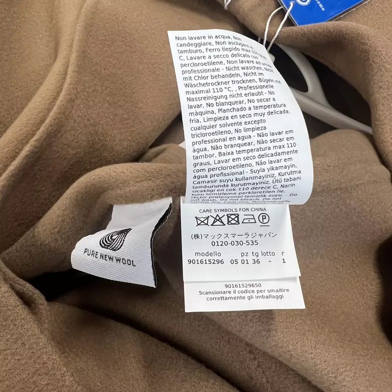 Max Mara Max Mara Double-faced cashmere coat camel Size S / US 4 / IT 40 - 5 Thumbnail