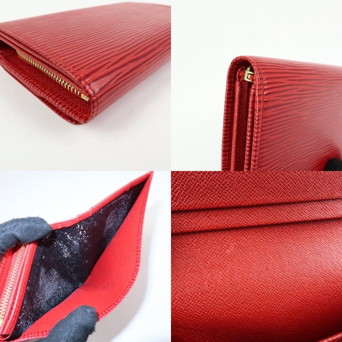 Louis Vuitton Louis Vuitton Epi Monogram Vernis Wallet Set Multicolor Size ONE SIZE - 5 Thumbnail