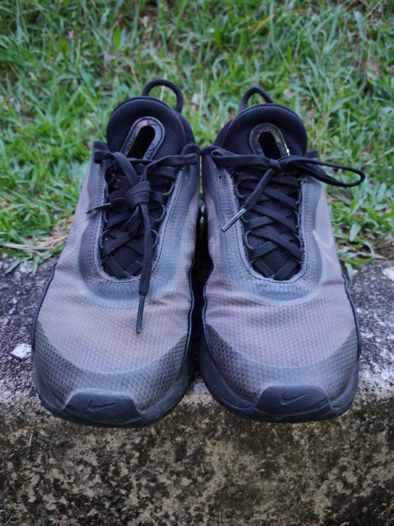 Nike Nike Air max 2090 Black wolf Grey Size US 8.5 / IT 38.5 - 4 Thumbnail