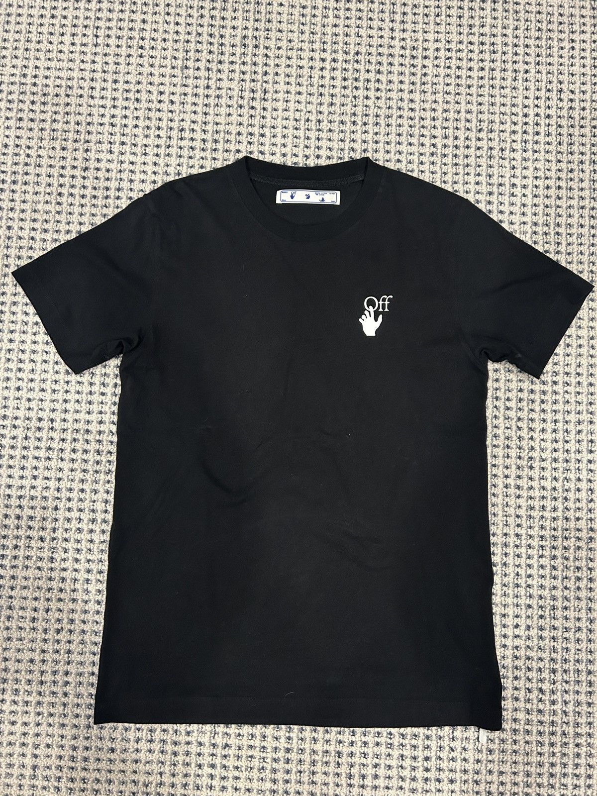 Off-White Off-White Handshake Tee Size US M / EU 48-50 / 2 - 1 Thumbnail