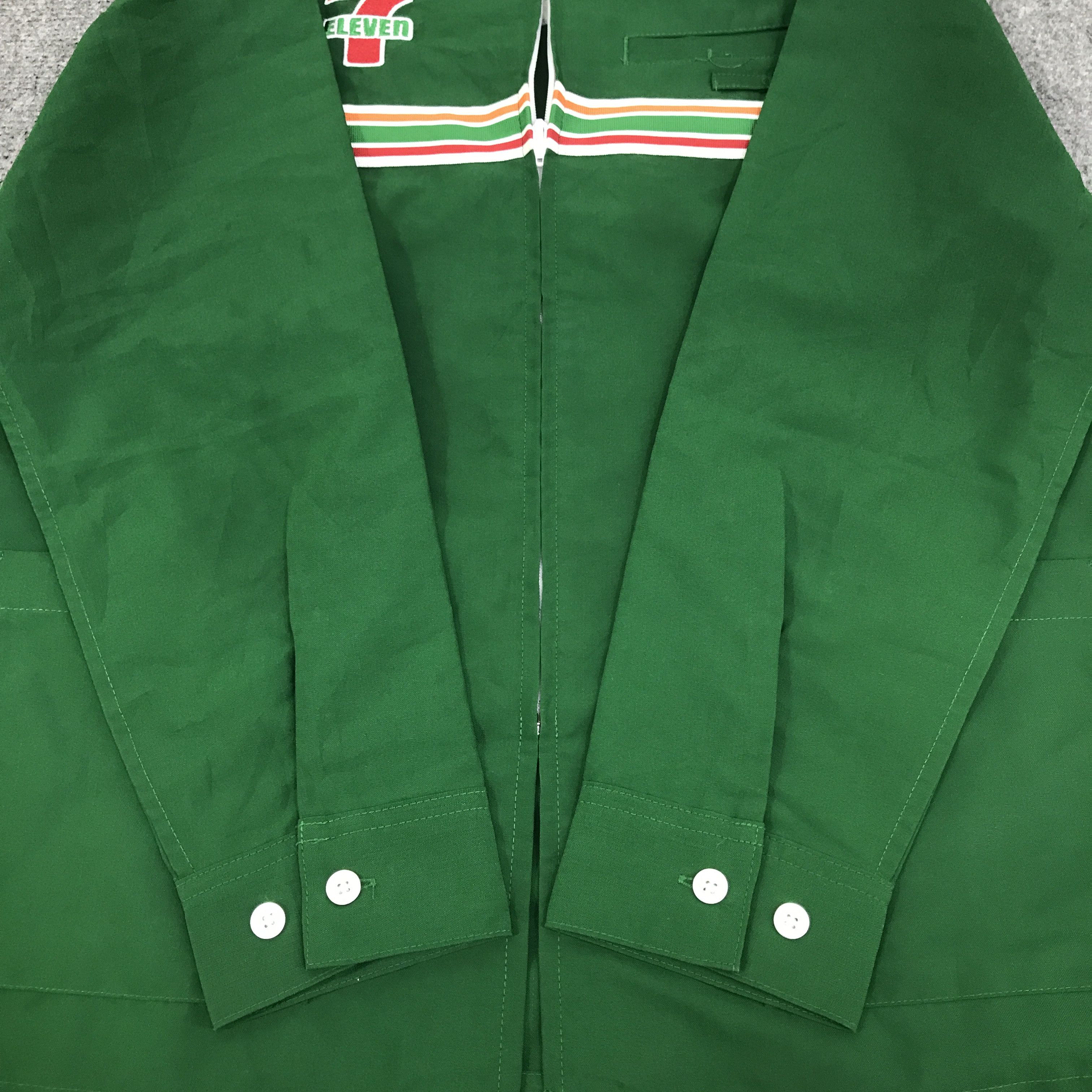 Japanese Brand 7-eleven staff Shirt jacket K124B18 Size US M / EU 48-50 / 2 - 8 Thumbnail