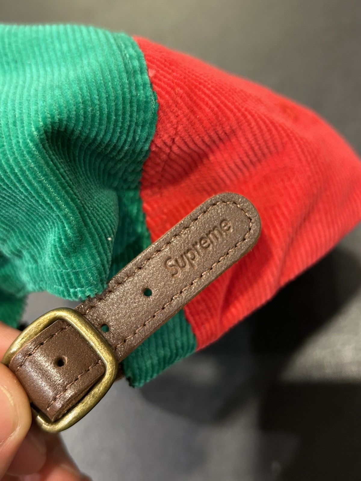 Supreme Supreme Corduroy Multi Color 6 Panel Cap Size ONE SIZE - 4 Thumbnail