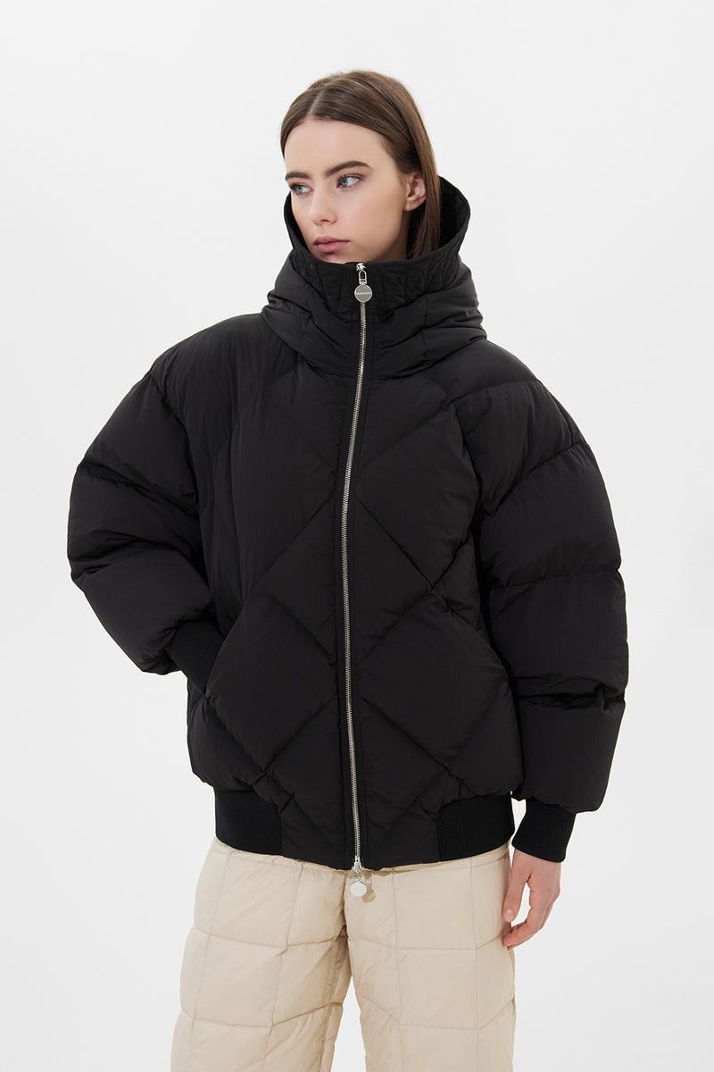 IENKI IENKI o1s22i1n1024 Short Down Jacket in Black Size XS / US 0-2 / IT 36-38 - 6 Thumbnail