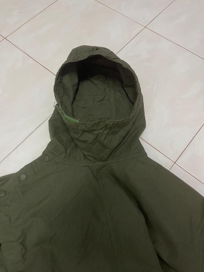Vintage 60s Army Field Paul Boye French Army Combat Utility Parka Size US L / EU 52-54 / 3 - 5 Thumbnail