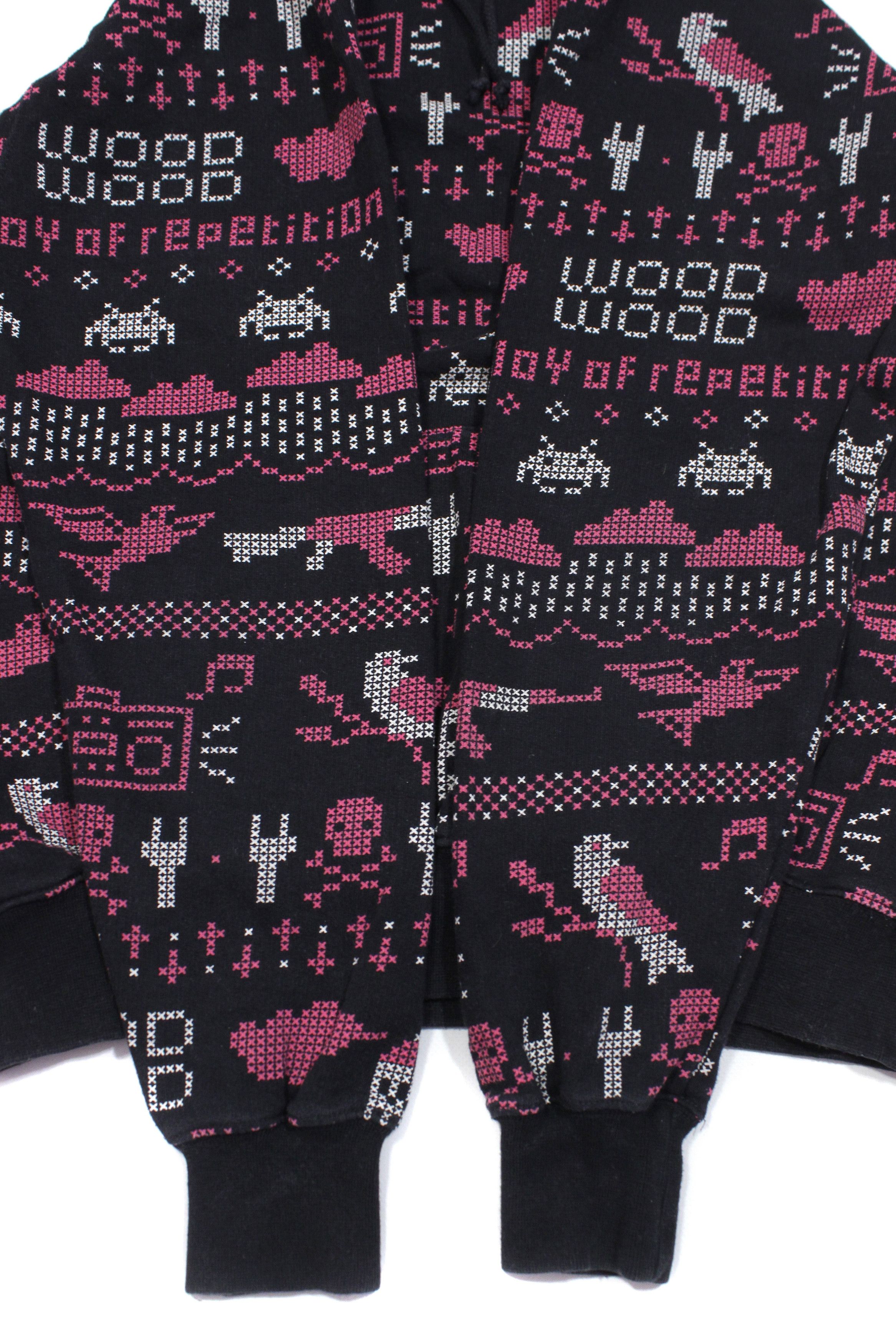 Wood Wood The Invader Pacman Printed Hoodie Size US M / EU 48-50 / 2 - 5 Thumbnail