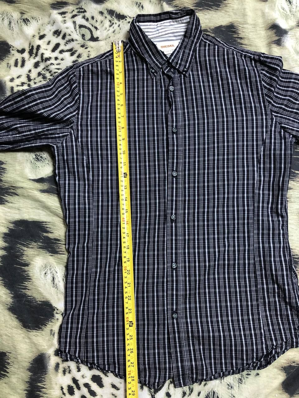 Diesel Diesel Shirt Vintage Long Sleeve Button Ups Size US L / EU 52-54 / 3 - 8 Thumbnail