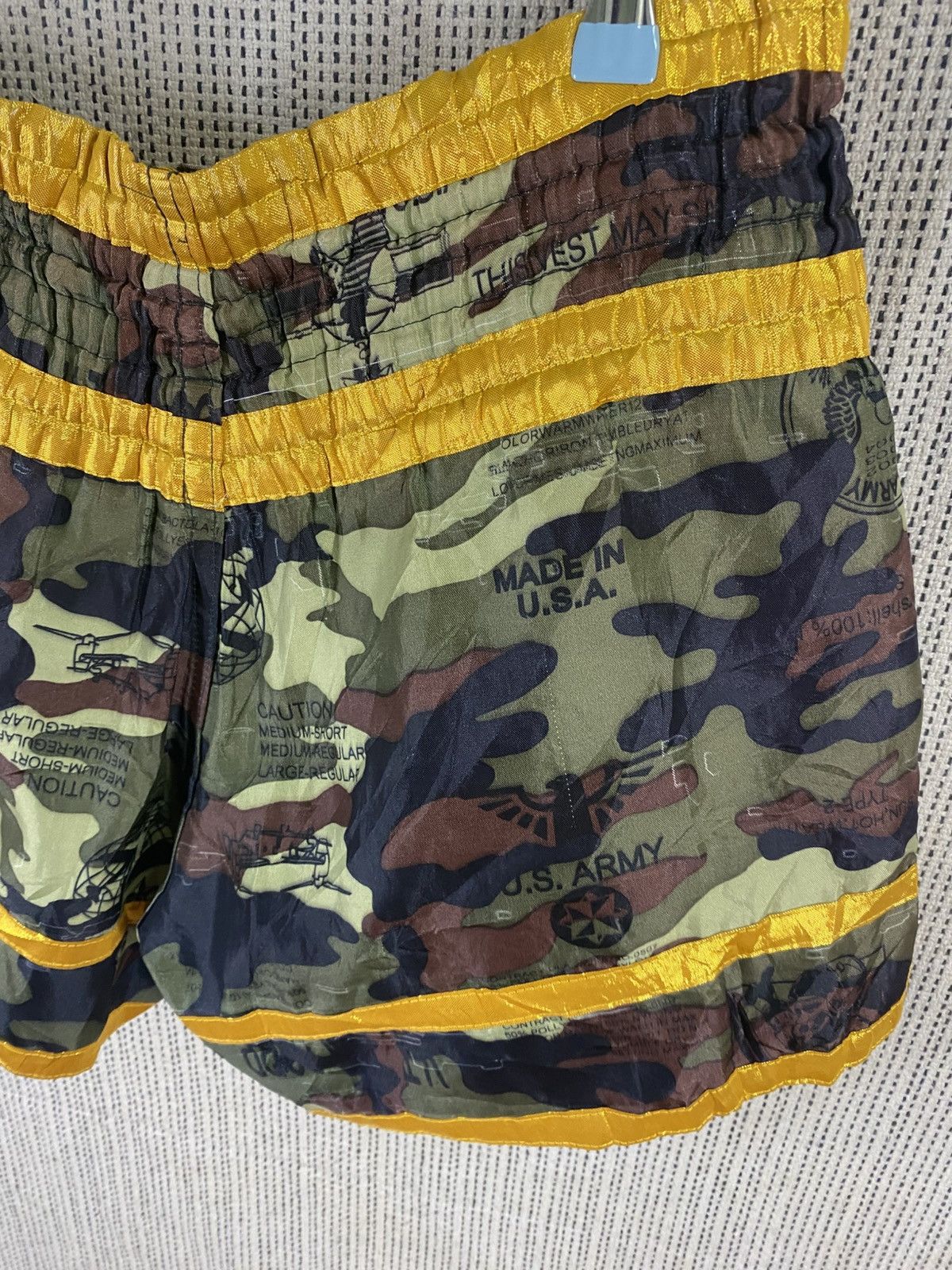 If Six Was Nine Muay Thai Shorts – ARCHIVE Fightwear Size US 31 - 7 Thumbnail