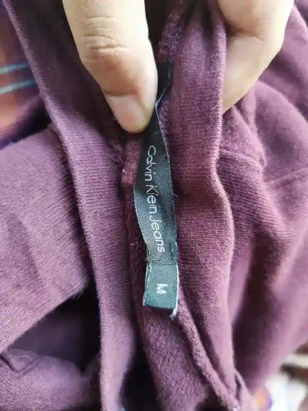 Calvin Klein Vintage Calvin Klein Jeans Sweatshirt Size US S / EU 44-46 / 1 - 3 Thumbnail