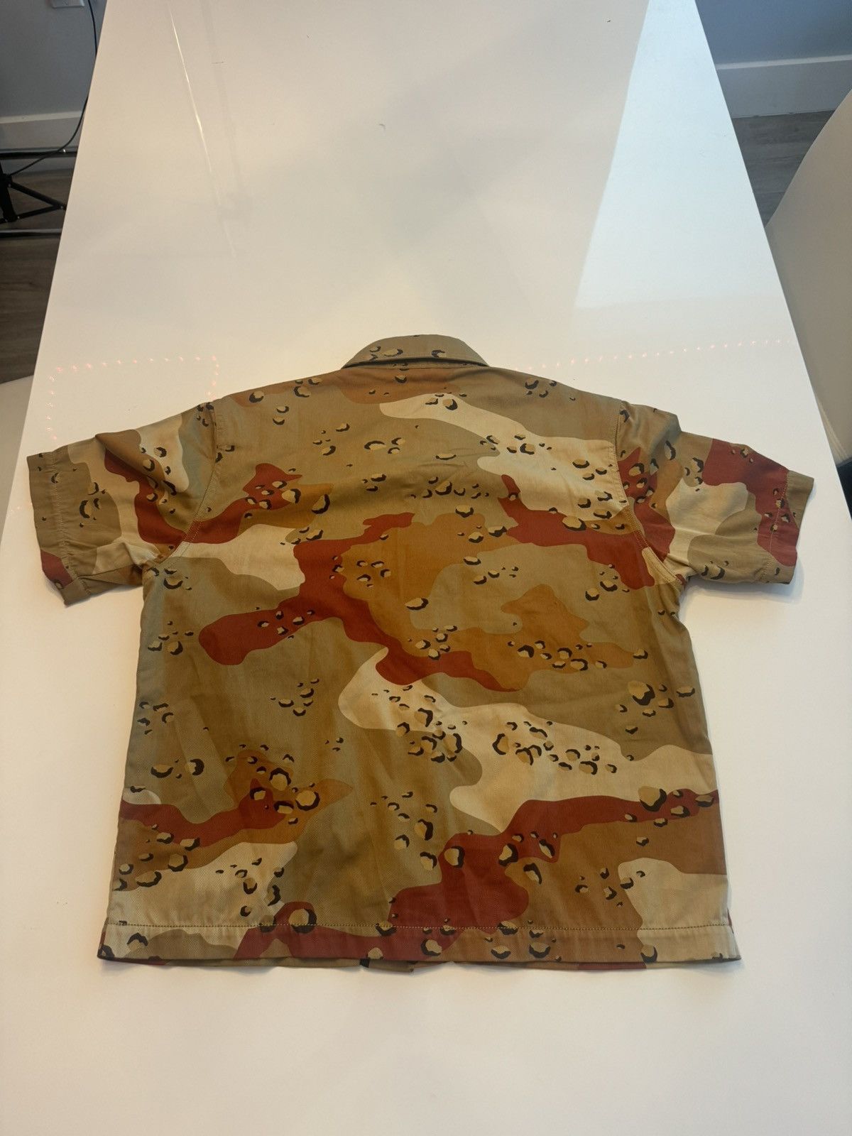 Chrome Hearts Matty Boy Sex Records Desert Camo Shirt Size US S / EU 44-46 / 1 - 2 Thumbnail