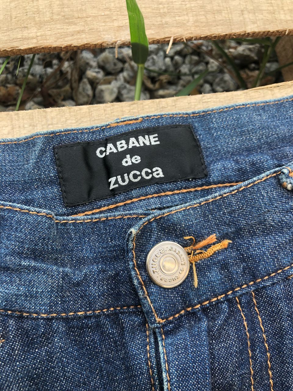 CABANE de ZUCCa × Japanese Brand × Zucca Cabane De Zucca by Issey Miyake Double Pocket Denim Jeans Size US 30 / EU 46 - 4 Thumbnail