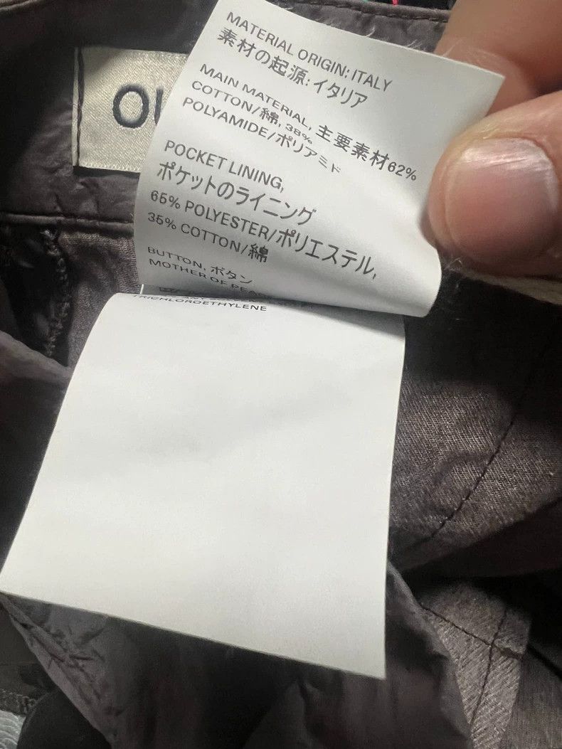 Our Legacy Our Legacy size46 Straight loose cotton blended casual pant Size US 30 / EU 46 - 8 Thumbnail