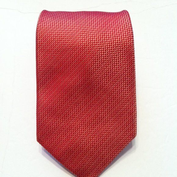 Bachrach BACHRACH MEN'S NEW 100%SILK TIE WIDTH: 3 3/4" Size ONE SIZE - 1 Thumbnail