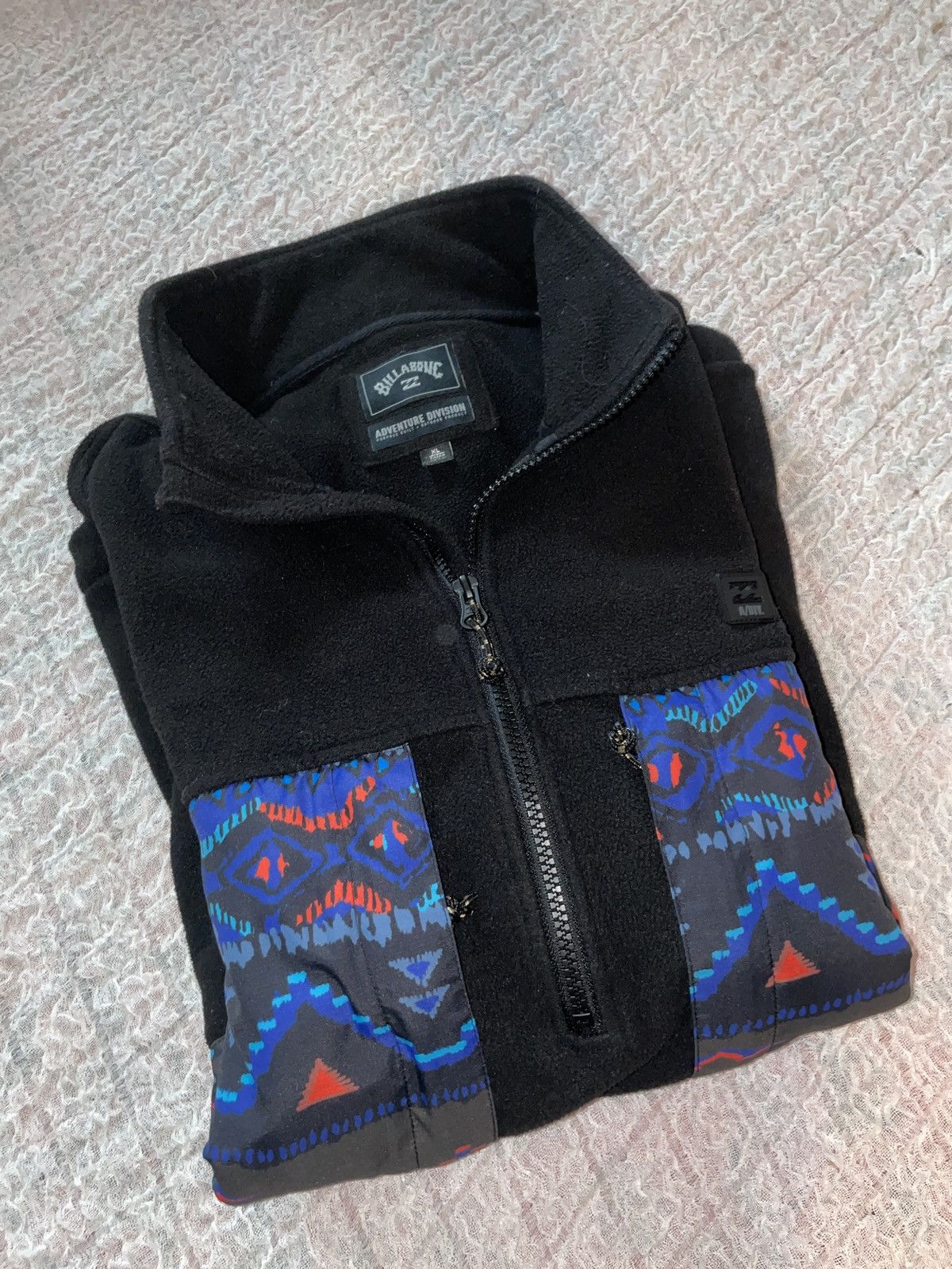 Billabong Billabong Boundary Quarter-Zip Mock Neck Polar Fleece Size US XL / EU 56 / 4 - 7 Thumbnail