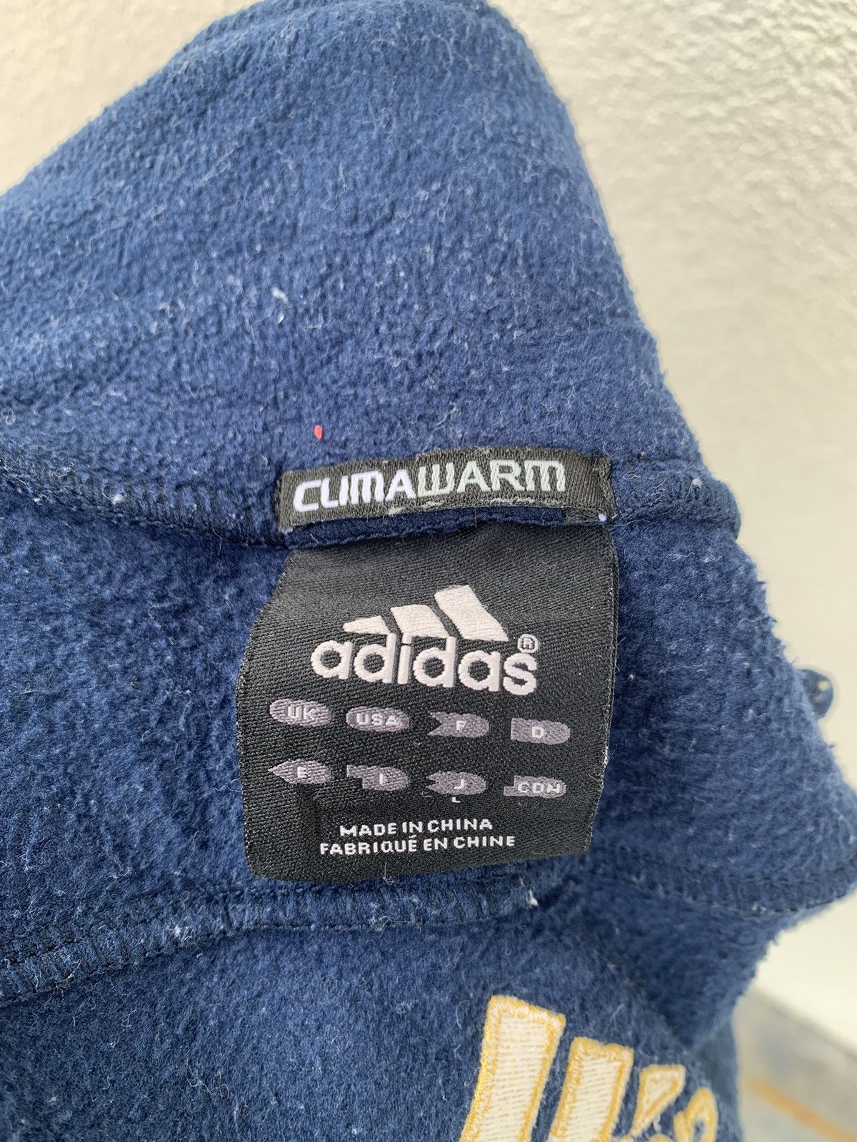 Adidas × Vintage Vtg Adidas Professional Climawarm Jacket Size US L / EU 52-54 / 3 - 12 Thumbnail