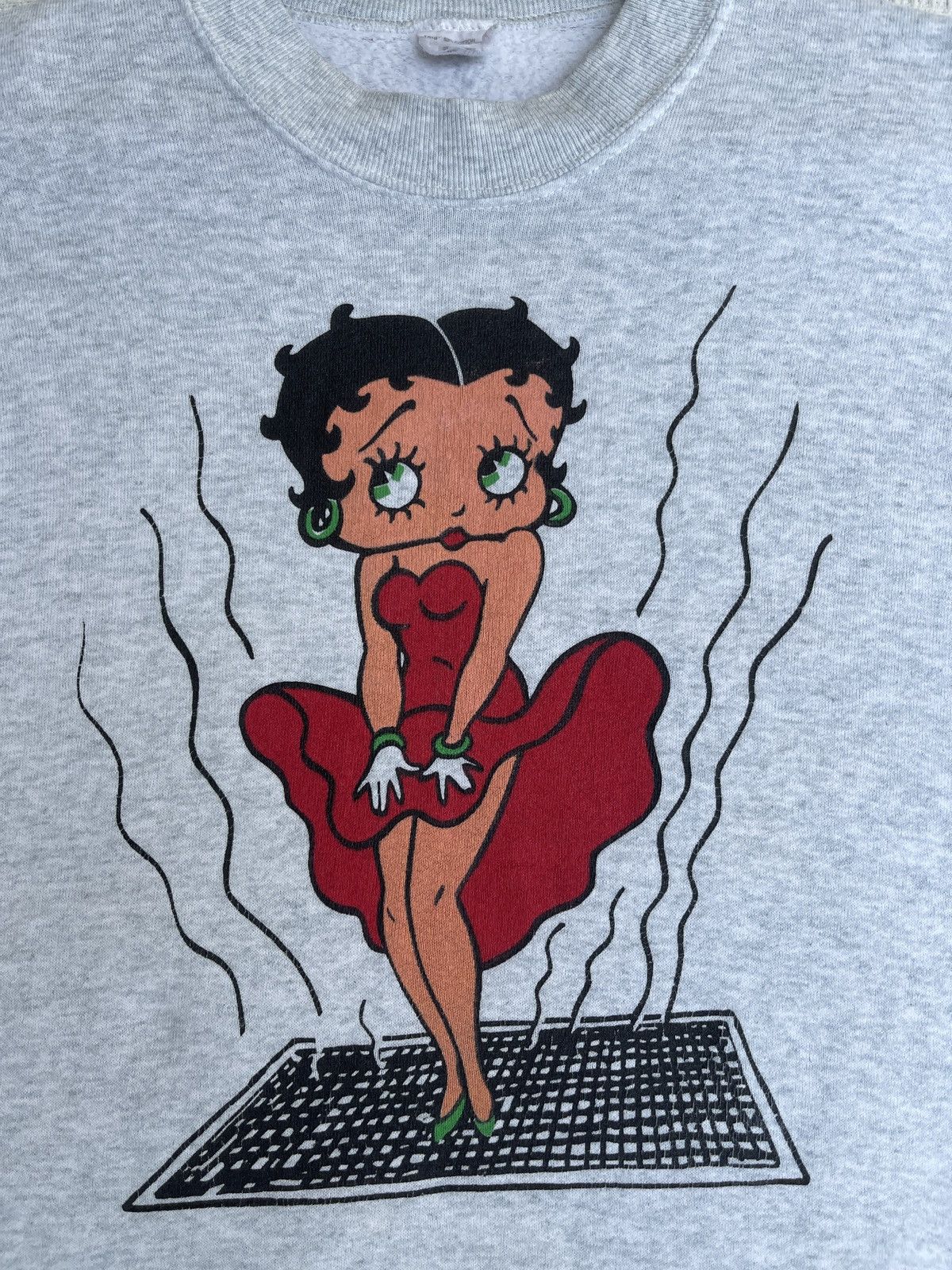 Cartoon Network Last Drop🔥Rare🔥Vintage 90s Betty Boop Sweatshirt Crewneck Size US L / EU 52-54 / 3 - 7 Thumbnail