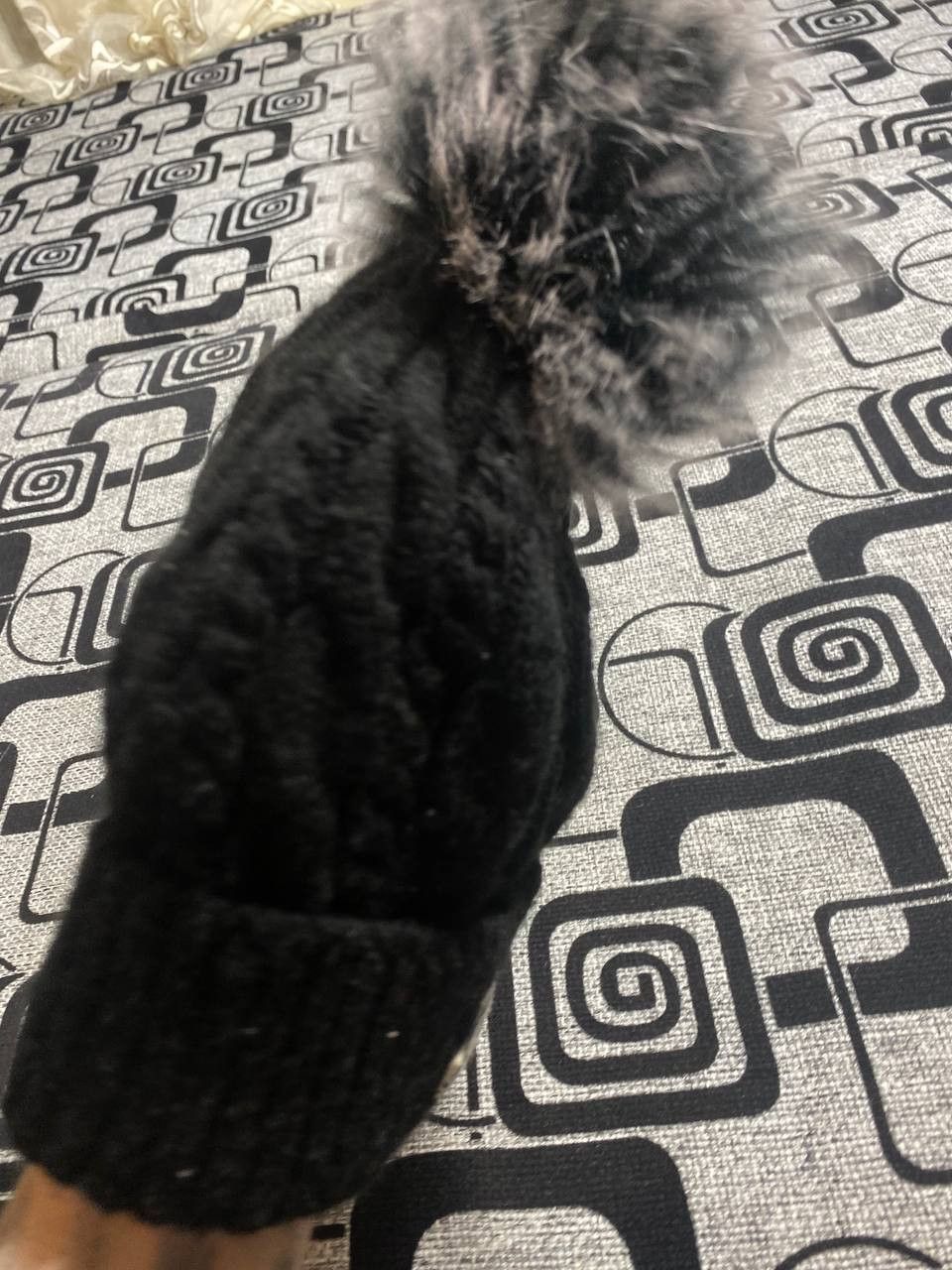 Vintage Vintage Fur Faux Fuzzy Y2k Ushanka Hat Size ONE SIZE - 2 Thumbnail