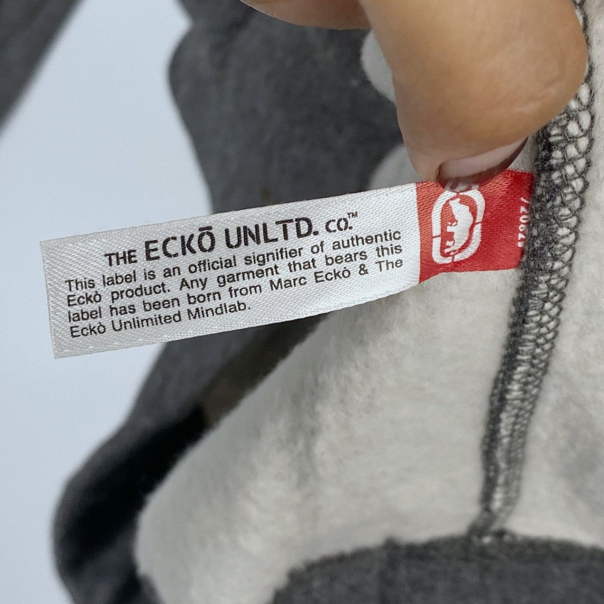 Ecko Unltd. Ecko Unltd Spellout Sweatshirt Crewneck Pullover Jumper Size US XL / EU 56 / 4 - 6 Thumbnail