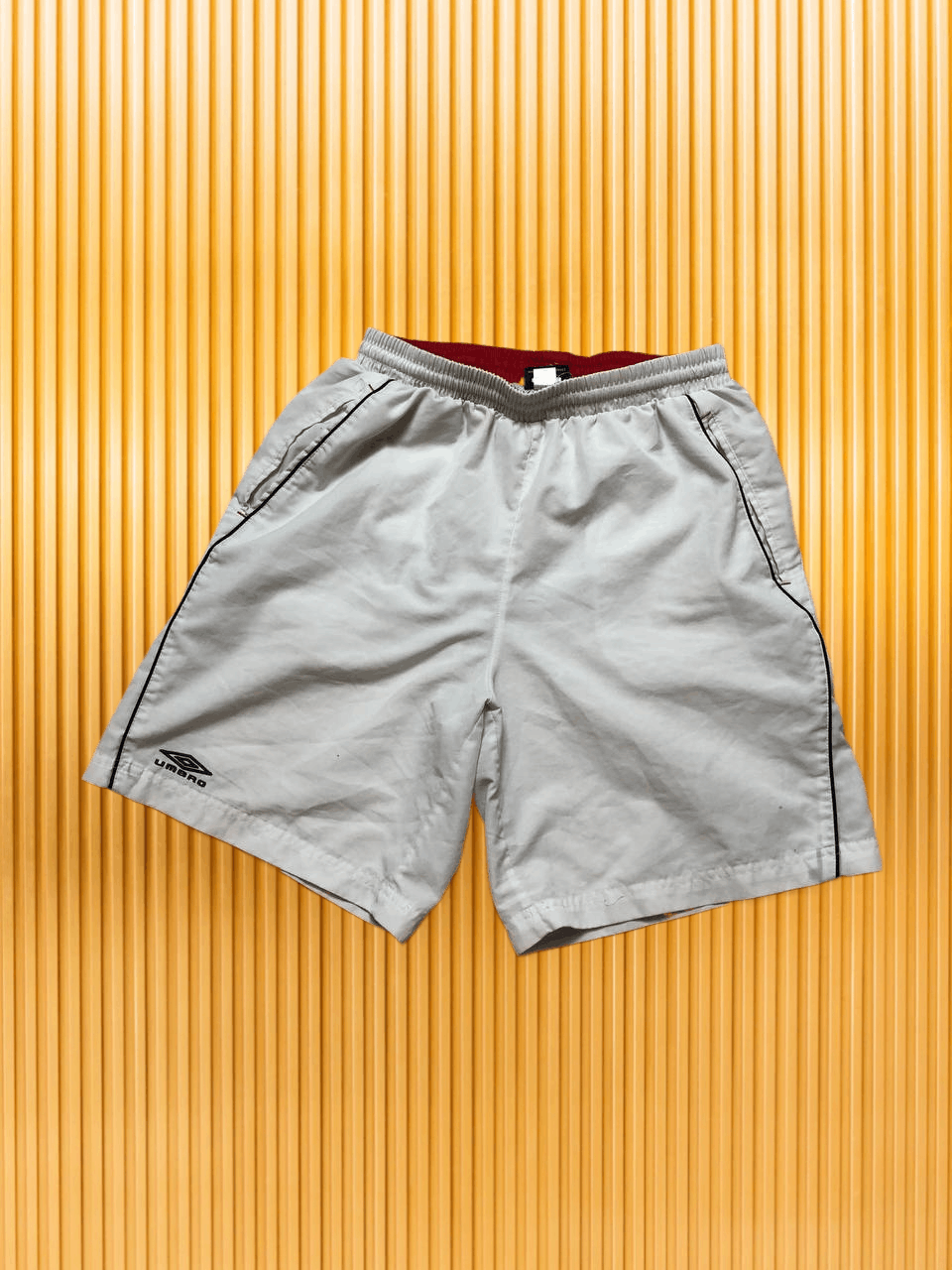 Umbro Vintage shorts Umbro logo white crazy Y2K streetwear Size US 32 / EU 48 - 1 Thumbnail