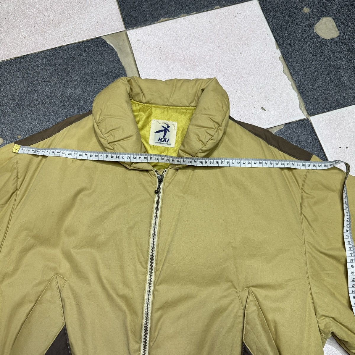 Issey Miyake Vintage ISSEY MIYAKE HAI SPORTING GEAR Script Puffer Jacket Size US L / EU 52-54 / 3 - 9 Thumbnail