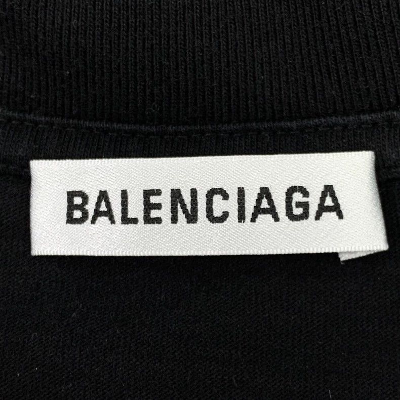 Other Balenciaga Black character print crewneck cotton short sle Size US XS / EU 42 / 0 - 5 Thumbnail