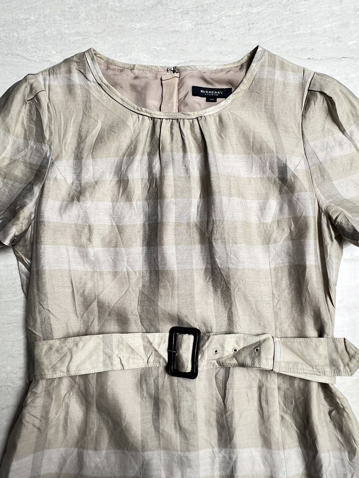 Burberry Burberry London Midi Dress Size XS / US 0-2 / IT 36-38 - 8 Thumbnail