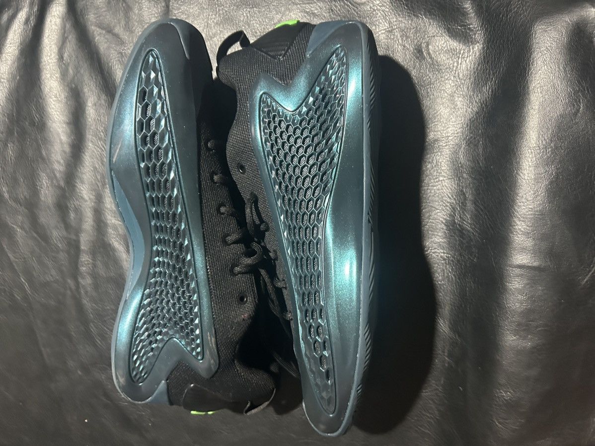 Adidas Adidas Anthony Edwards AE1 Blue and Green Size US 11 / EU 44 - 7 Thumbnail