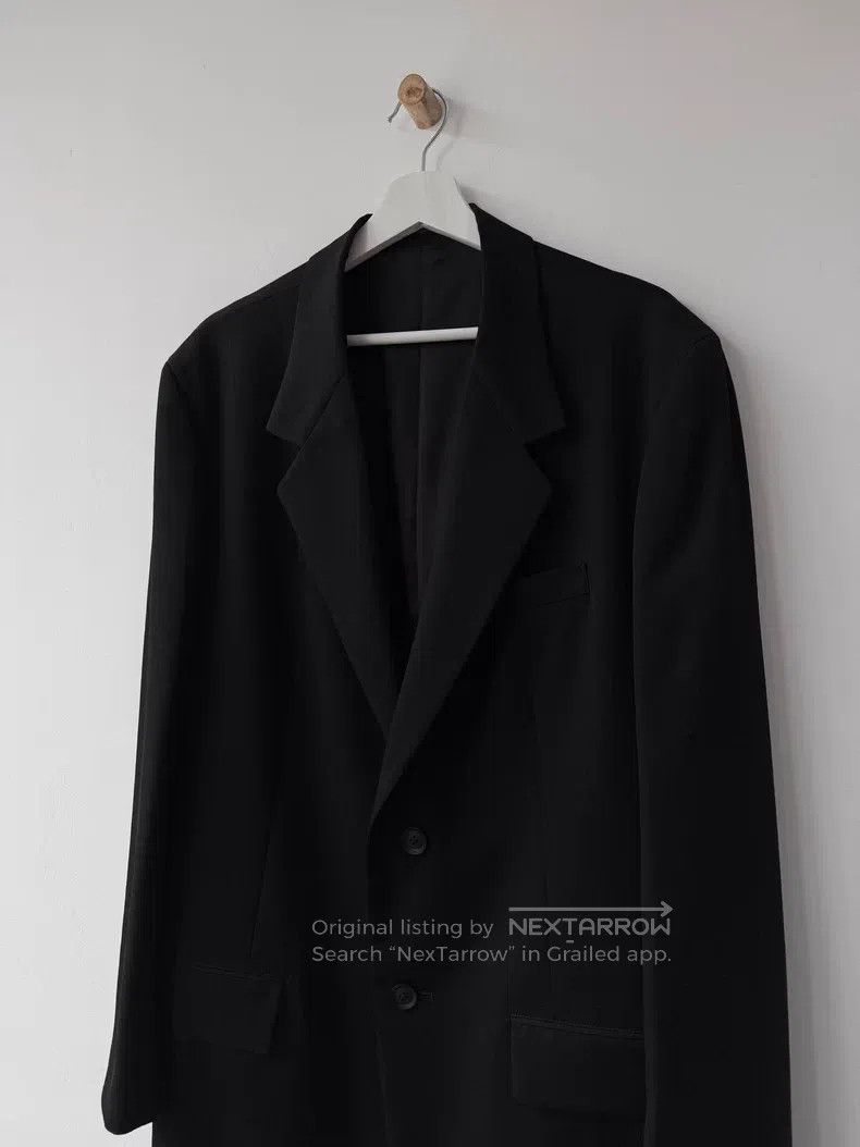 Yohji Yamamoto Yohji Yamamoto 22AW Show Suit Jacket Size US M / EU 48-50 / 2 - 3 Thumbnail