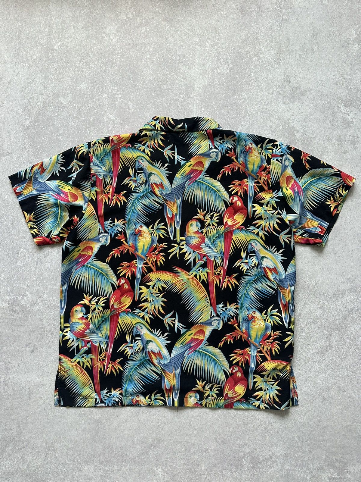 Designer in gear hawaiian shirt mens XL Parrots Size US XL / EU 56 / 4 - 11 Thumbnail