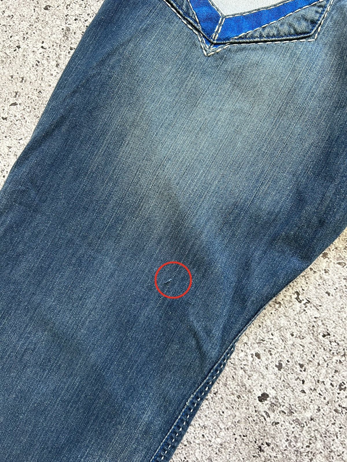 Coogi × JNCO × Vintage Crazy Vintage Y2K Coogi embroidered logo baggy jeans hype Size US 40 / EU 56 - 25 Thumbnail