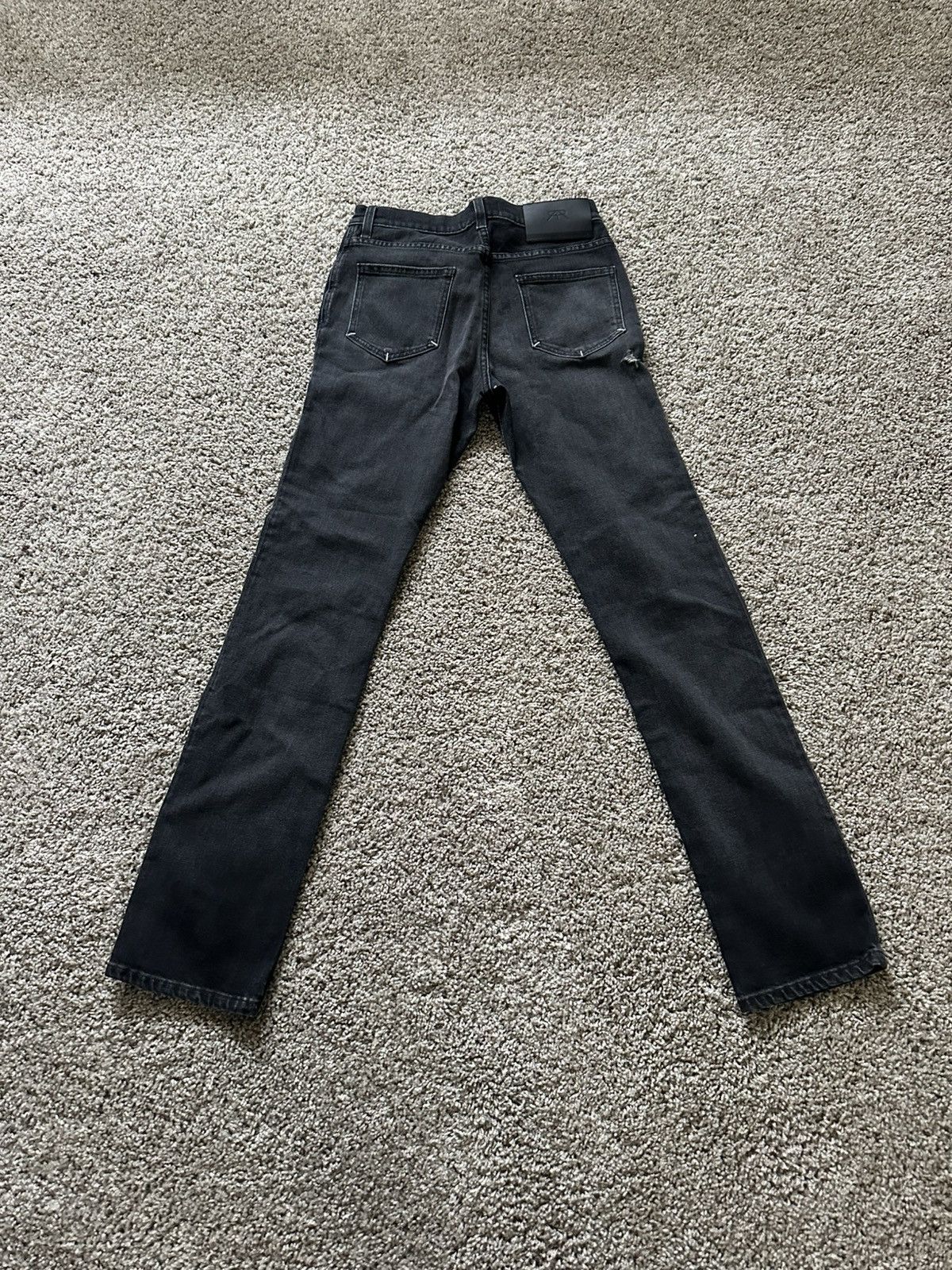 Rta Slim Jean | Black Savanna Size US 29 - 3 Thumbnail