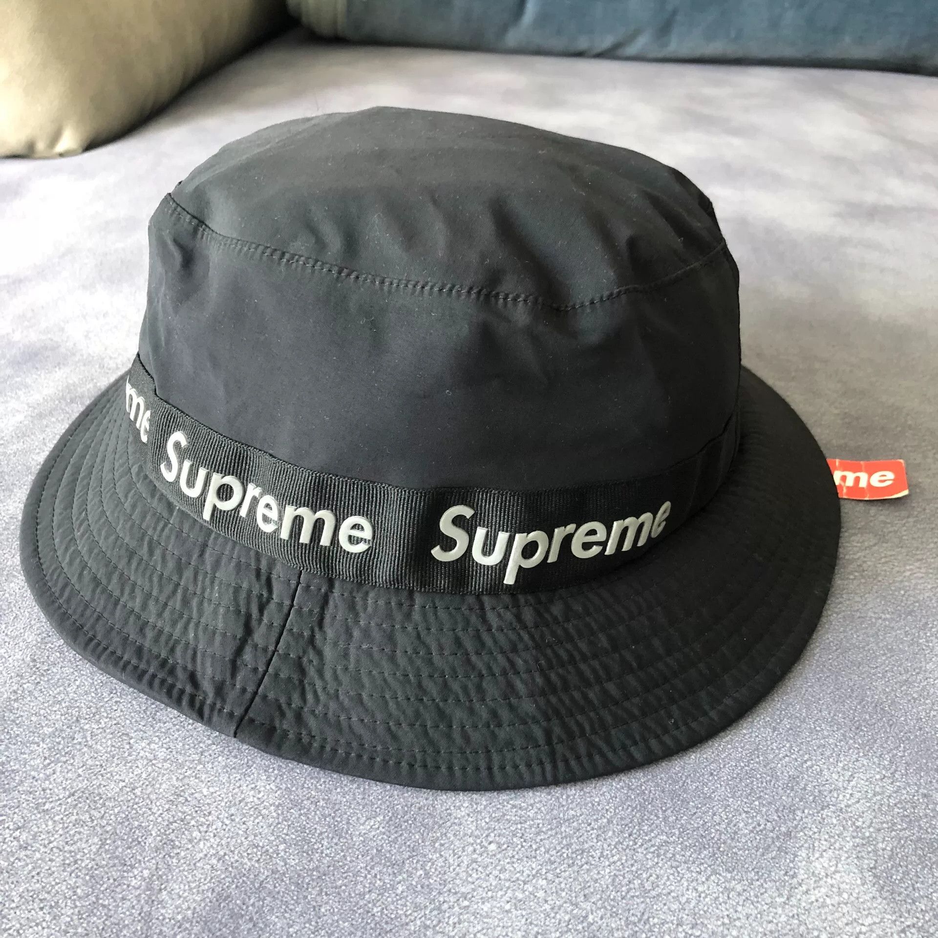 Supreme Supreme 17FW Reflective Fishing Hat Size ONE SIZE - 1 Thumbnail
