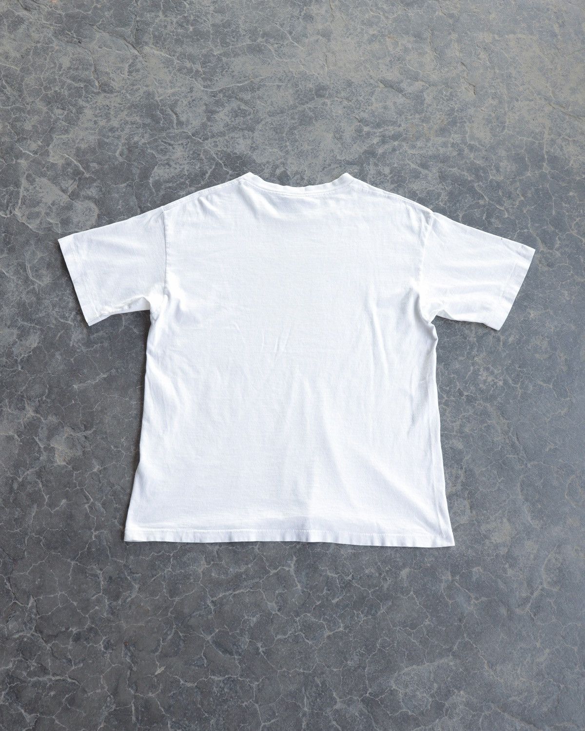 Stussy Vintage 90s Stussy Astronaut Space Box Logo Archive White Te Size US L / EU 52-54 / 3 - 4 Thumbnail