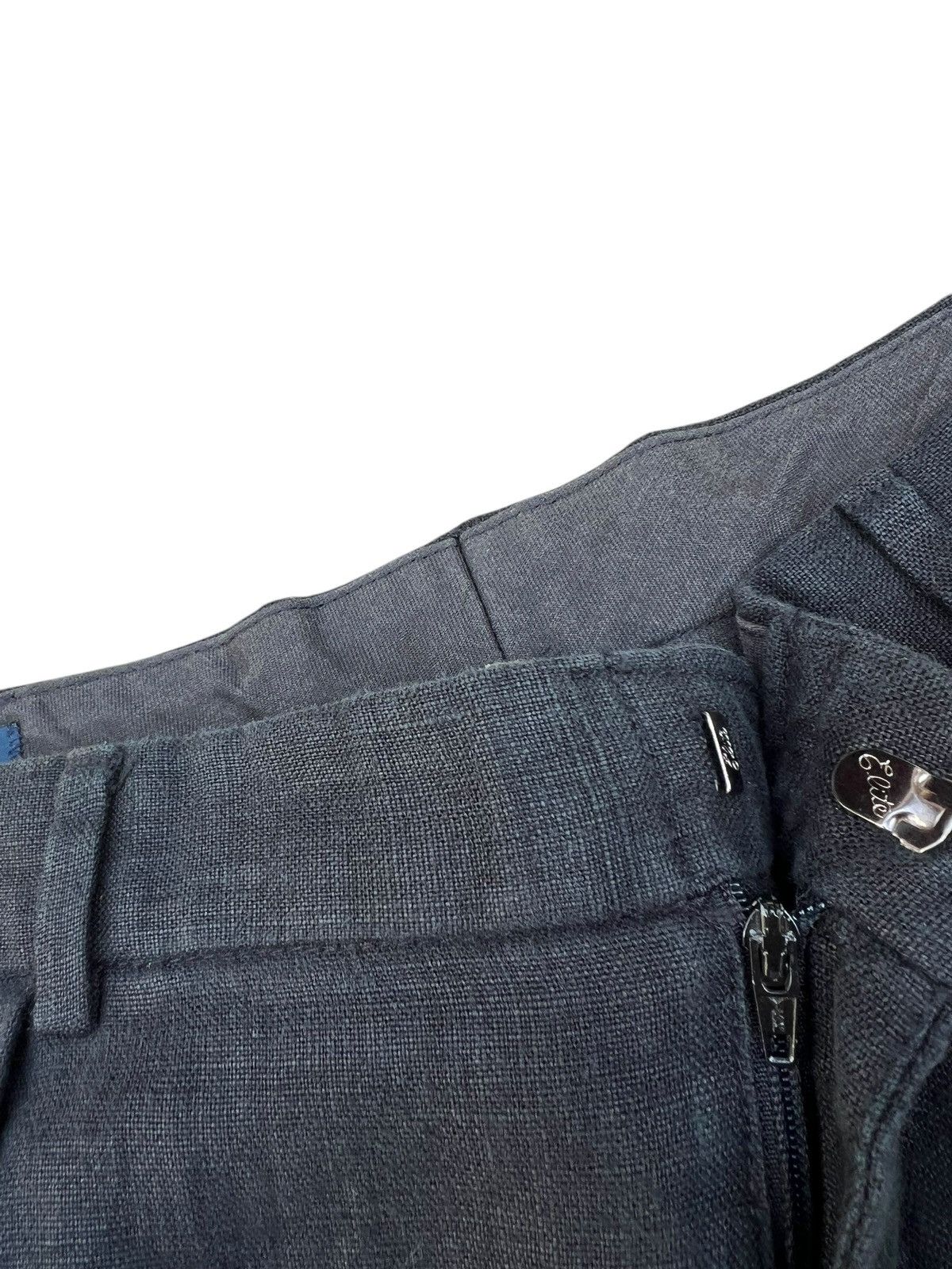 Polo Ralph Lauren Vintage 90s Polo Ralph Lauren 100% Linen Trouser Pant Size US 34 / EU 50 - 5 Thumbnail